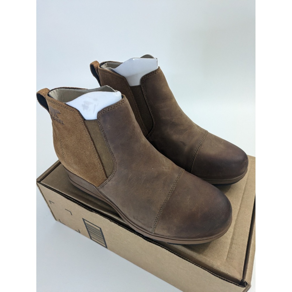 Sorel Women's Evie Pull-On Boot - Velvet Tan - Size 7 - Picture 5 of 8